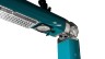 Душ вуличний Aquaviva Quick з LED підсвіткою та мийкою для ніг, синій (ottanio) Q825/5021-QL