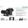 Насос Hayward HCP38253E1 KAP250 T1.B (380В, 41 м3/час, 2.5HP)