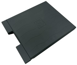 Заповнювана кришка з плиткою та защіпкою для скімера Hayward X-Pro 600, темно-сіра