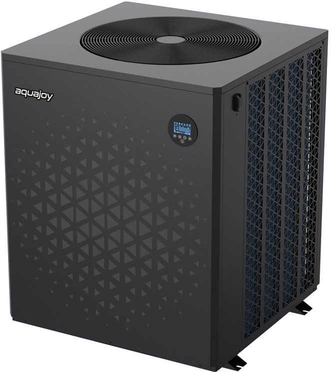 Інверторний тепловий насос Aquajoy Model A Vertical 41T (41.12 кВт)