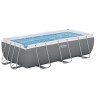 Каркасний прямокутний басейн Bestway 56441 (404х201х100 см) з картриджним фільтром та драбиною