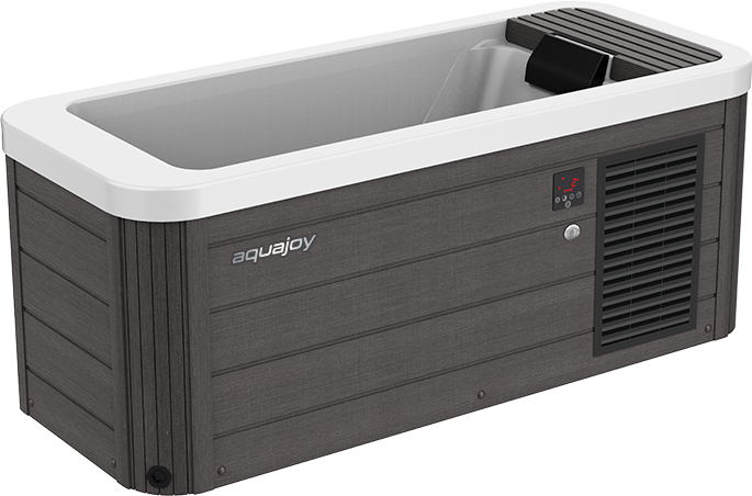 Крижана ванна Aquajoy All-In (188x79x75 см), Timber Laminat