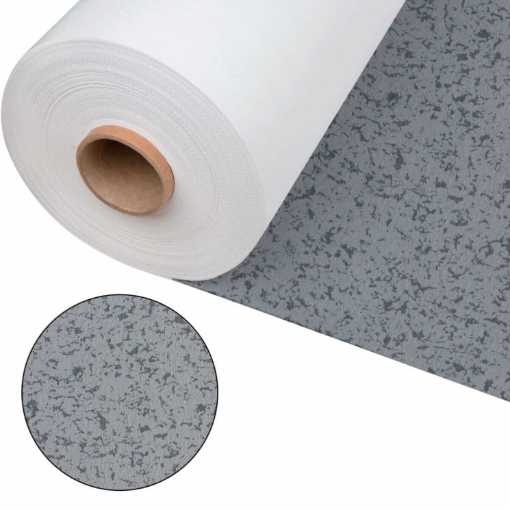 Лайнер Aquajoy Touch Gray Rio Meteorite (камінь текстурний) 1.65x20.2 м