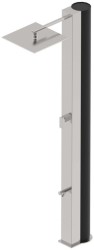 Душ сонячний Flexinox Solar Shower з мийкою для ніг (50 л, AISI-316L)