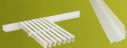 L-образный профиль для переливной решетки AquaViva Classik и Grift 2м х 25 мм