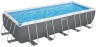 Каркасний басейн Bestway 5612B (640х274х132 см) з пісочним фільтром, драбиною та тентом