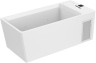 Крижана ванна Aquajoy All-In (195x90x71 см), White Acrylic