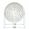 Кришка для донного зливу Emaux EM2832 1051149