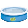 Дитячий басейн Bestway 57241 (152x38 см) Blue
