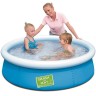 Дитячий басейн Bestway 57241 (152x38 см) Blue