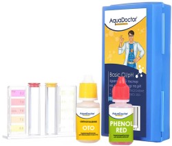 Крапельний тестер для басейну AquaDoctor Basic Cl/pH