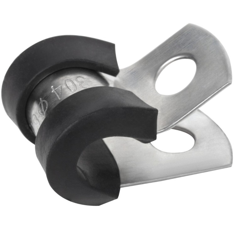 Кріплення для магістралі Aquaviva AISI 304, 1/4"