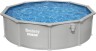 Збірний басейн Bestway Hydrium 56384 (460х122 см) з пісочним фільтром, драбиною та тентом