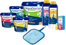 Набір хімії для басейну AquaDoctor 8 в 1 (10-15 м3)