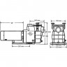 Насос Hayward PL Plus 81030 (220В, 8,6 м3/час, 0.5HP)