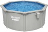 Збірний басейн Bestway Hydrium 56566 (300x122 см) з пісочним фільтром, драбиною та тентом