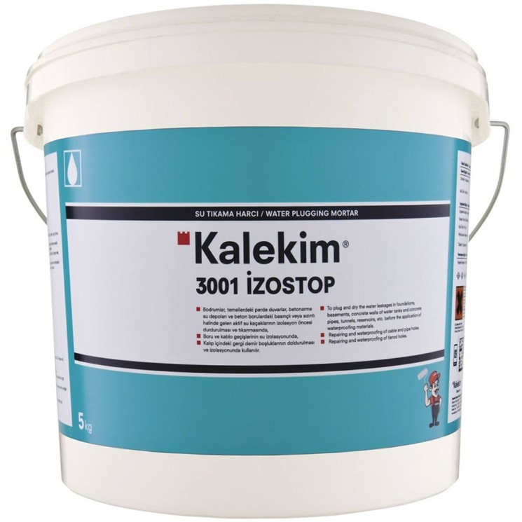 Суміш для усунення протікання Kalekim Izostop 3001 (5 кг) 