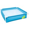 Дитячий басейн Bestway 56217 (122x122x30.5 см) блакитний