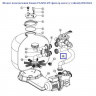 Шланг подключения Emaux FSJ450-6W фильтр-насос (с гайкой) 89032601