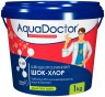 Шок-хлор для басейну AquaDoctor C-60T 1 кг в таблетках
