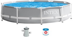 Каркасний басейн Intex 26702 Premium (305х76 см) з картриджним фільтром